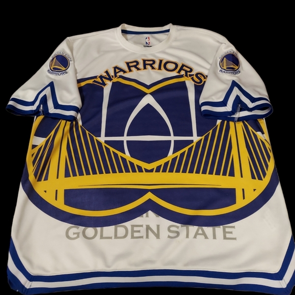 UNK Golden State Warriors Basketball Jersey Size XXL Great! - Picture 1 of 11